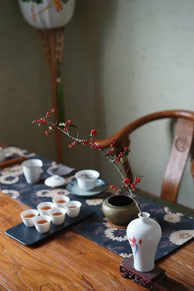 细雨煎茶,人间有味是清欢