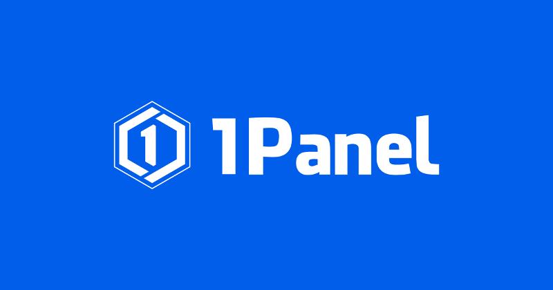1panel第三方库配置