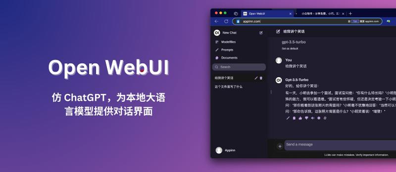 Open WebUI 多API接入与联网功能增强配置指南