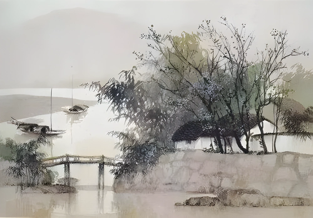 汴京秋雨别:柳永《雨霖铃》的千年离歌