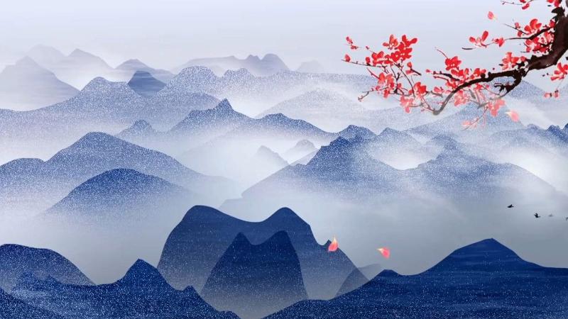 尘霜入墨写相思