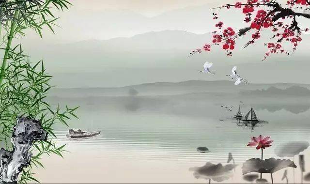 西湖烟雨酿诗魂